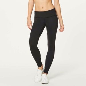 Lululemon Wunder Under Low-Rise  *Full-On Luon 28"